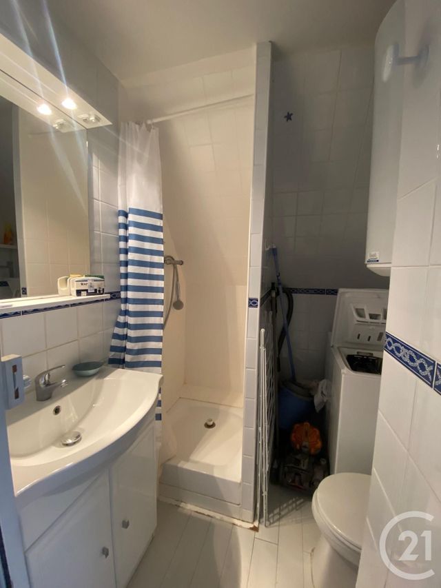 Appartement &agrave; louer - 2 pi&egrave;ces - 28 m2 - Villers Sur Mer - 14 - BASSE-NORMANDIE