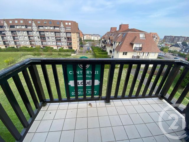 Appartement &agrave; louer - 2 pi&egrave;ces - 28 m2 - Villers Sur Mer - 14 - BASSE-NORMANDIE