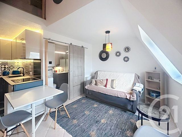 Appartement &agrave; louer - 2 pi&egrave;ces - 23 m2 - Villers Sur Mer - 14 - BASSE-NORMANDIE