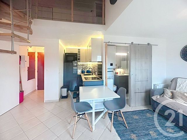 Appartement &agrave; louer - 2 pi&egrave;ces - 23 m2 - Villers Sur Mer - 14 - BASSE-NORMANDIE