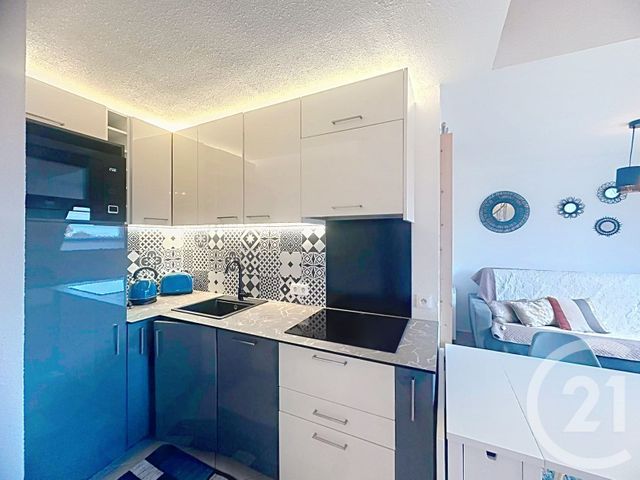 Appartement &agrave; louer - 2 pi&egrave;ces - 23 m2 - Villers Sur Mer - 14 - BASSE-NORMANDIE