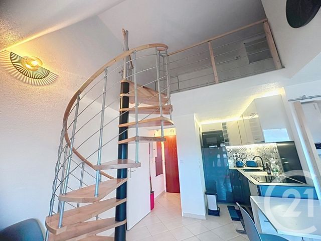 Appartement &agrave; louer - 2 pi&egrave;ces - 23 m2 - Villers Sur Mer - 14 - BASSE-NORMANDIE