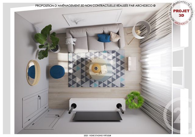 Appartement F2 &agrave; vendre - 2 pi&egrave;ces - 38,42 m2 - Villers Sur Mer - 14 - BASSE-NORMANDIE