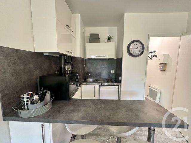 Appartement Studio &agrave; louer - 1 pi&egrave;ce - 17,51 m2 - Villers Sur Mer - 14 - BASSE-NORMANDIE