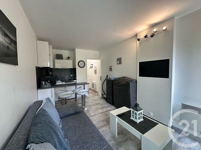 Appartement Studio &agrave; louer - 1 pi&egrave;ce - 17,51 m2 - Villers Sur Mer - 14 - BASSE-NORMANDIE