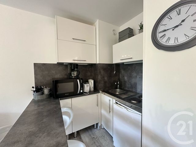 Appartement Studio &agrave; louer - 1 pi&egrave;ce - 17,51 m2 - Villers Sur Mer - 14 - BASSE-NORMANDIE