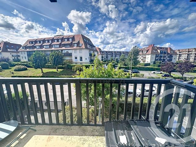 Appartement F2 &agrave; louer - 2 pi&egrave;ces - 24,87 m2 - Villers Sur Mer - 14 - BASSE-NORMANDIE