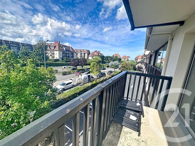 Appartement F2 &agrave; louer - 2 pi&egrave;ces - 24,87 m2 - Villers Sur Mer - 14 - BASSE-NORMANDIE