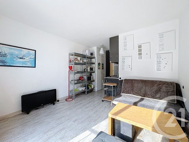 Appartement Studio &agrave; vendre - 1 pi&egrave;ce - 17,39 m2 - Villers Sur Mer - 14 - BASSE-NORMANDIE