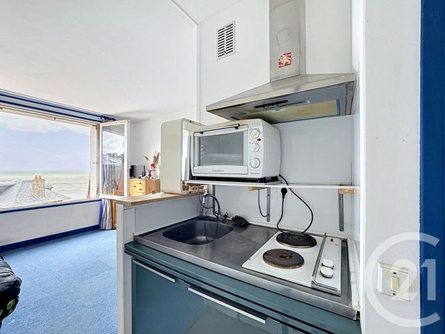 Appartement F1 &agrave; vendre - 1 pi&egrave;ce - 18,09 m2 - Villers Sur Mer - 14 - BASSE-NORMANDIE