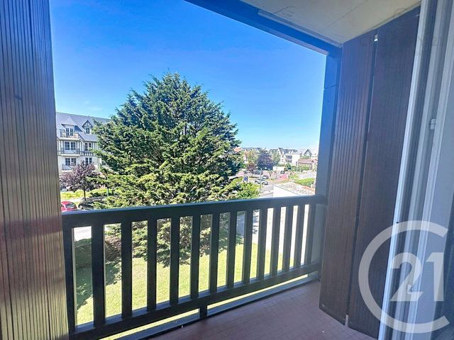 Appartement Studio &agrave; louer - 1 pi&egrave;ce - 20,08 m2 - Blonville Sur Mer - 14 - BASSE-NORMANDIE