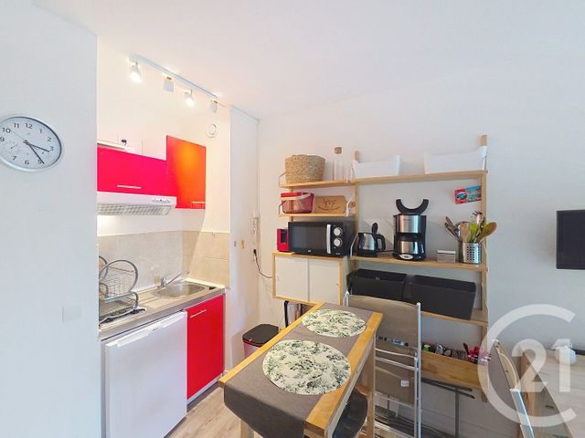 Appartement Studio &agrave; louer - 1 pi&egrave;ce - 18,75 m2 - Villers Sur Mer - 14 - BASSE-NORMANDIE