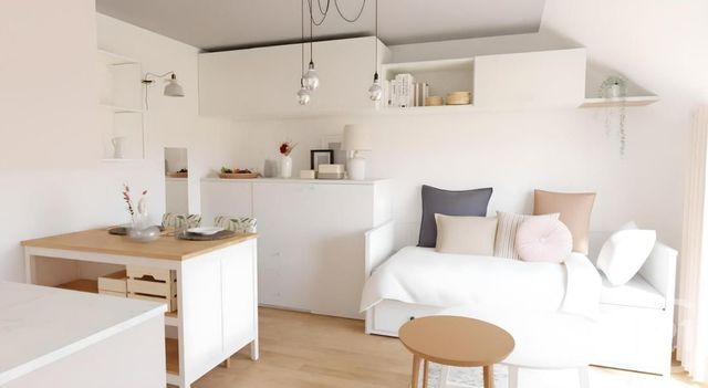 Appartement &agrave; louer - 2 pi&egrave;ces - 23 m2 - Villers Sur Mer - 14 - BASSE-NORMANDIE