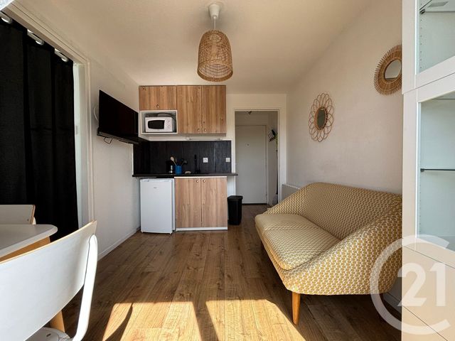 Appartement &agrave; louer - 2 pi&egrave;ces - 14,64 m2 - Villers Sur Mer - 14 - BASSE-NORMANDIE