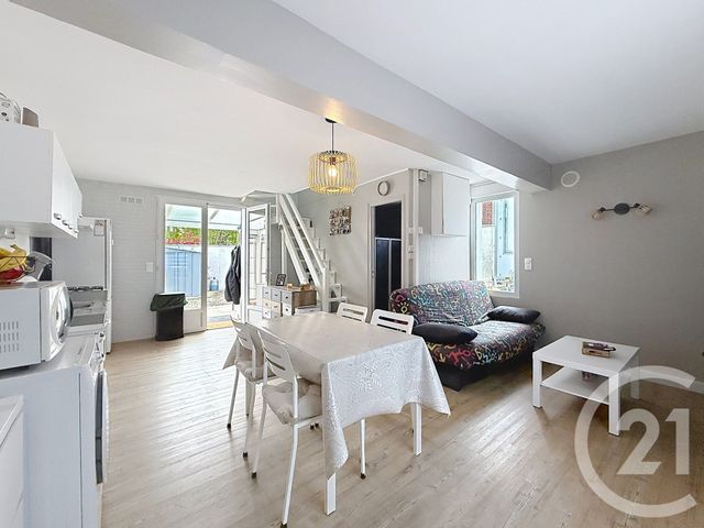 Maison &agrave; vendre - 3 pi&egrave;ces - 50,46 m2 - Villers Sur Mer - 14 - BASSE-NORMANDIE