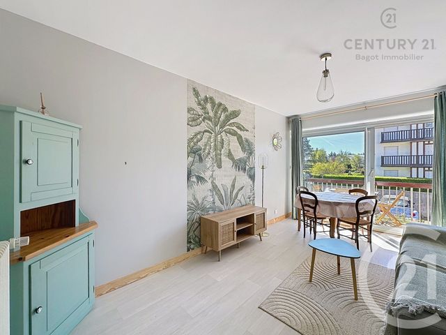 Appartement F2 &agrave; louer - 2 pi&egrave;ces - 29,58 m2 - Blonville Sur Mer - 14 - BASSE-NORMANDIE