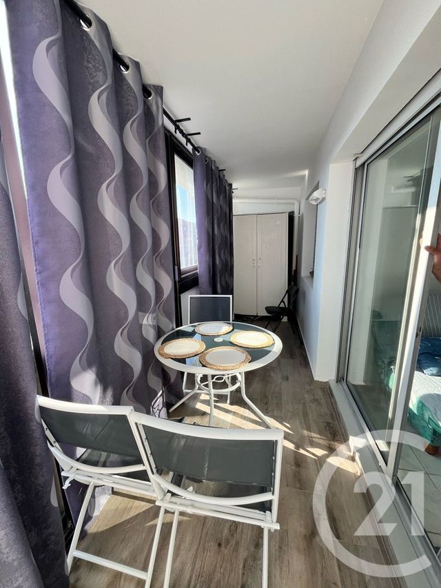 Appartement &agrave; louer - 2 pi&egrave;ces - 24,63 m2 - Villers Sur Mer - 14 - BASSE-NORMANDIE