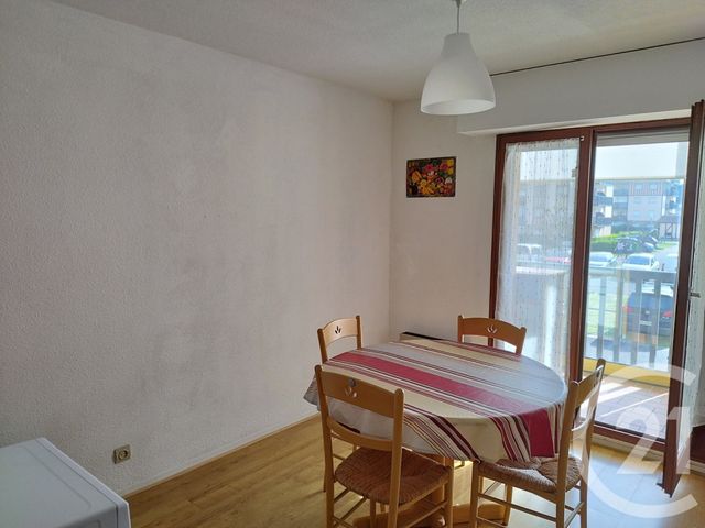 Appartement F2 loggia ouest &agrave; vendre - 2 pi&egrave;ces - 23,52 m2 - Villers Sur Mer - 14 - BASSE-NORMANDIE