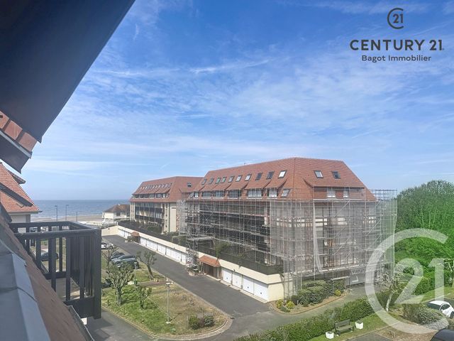 Appartement T2 &agrave; louer - 2 pi&egrave;ces - 22,42 m2 - Villers Sur Mer - 14 - BASSE-NORMANDIE