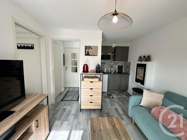 Appartement &agrave; louer - 2 pi&egrave;ces - 21,56 m2 - Villers Sur Mer - 14 - BASSE-NORMANDIE