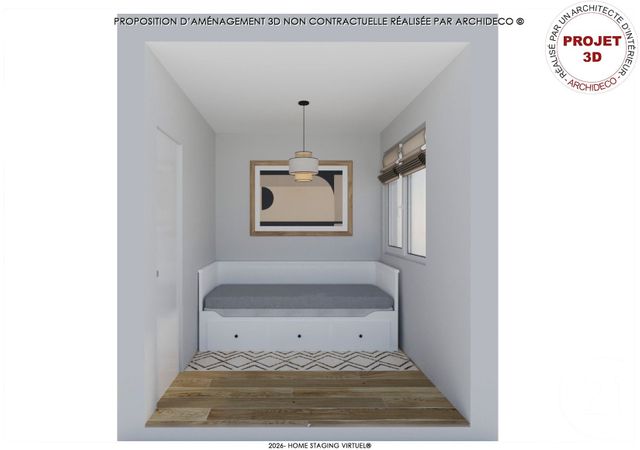 Appartement F1 &agrave; vendre - 1 pi&egrave;ce - 23,72 m2 - Villers Sur Mer - 14 - BASSE-NORMANDIE