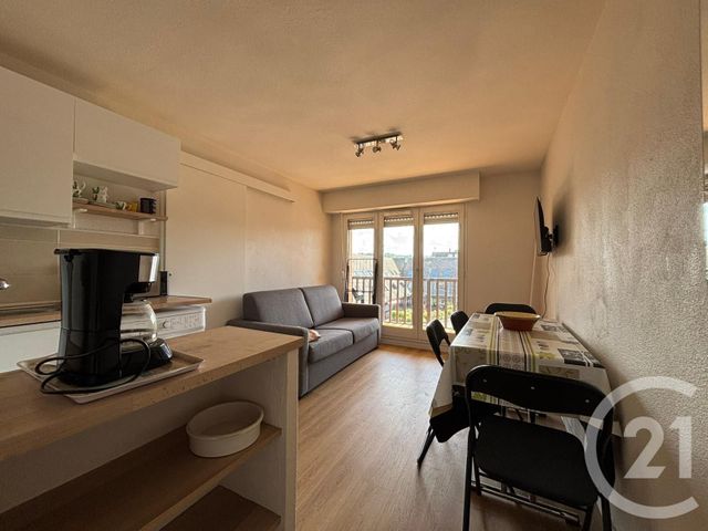 Appartement T2 &agrave; louer - 2 pi&egrave;ces - 23,32 m2 - Villers Sur Mer - 14 - BASSE-NORMANDIE