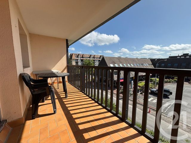 Appartement T2 &agrave; louer - 2 pi&egrave;ces - 23,32 m2 - Villers Sur Mer - 14 - BASSE-NORMANDIE