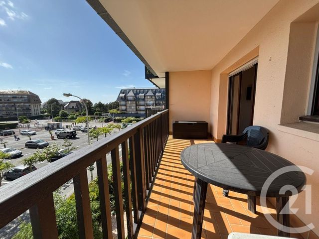 Appartement T2 &agrave; louer - 2 pi&egrave;ces - 23,32 m2 - Villers Sur Mer - 14 - BASSE-NORMANDIE
