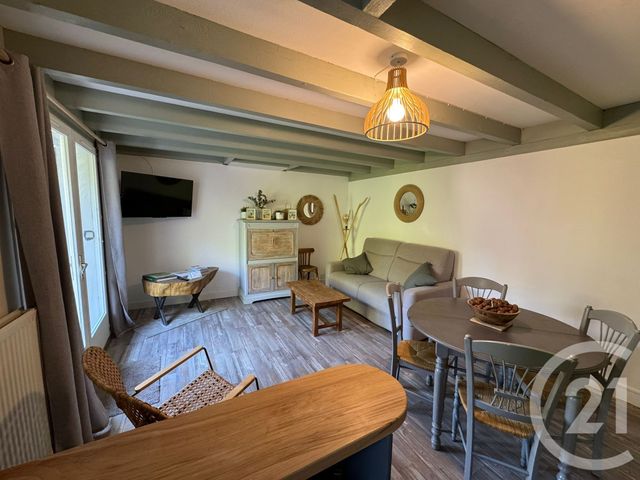 Maison &agrave; louer - 2 pi&egrave;ces - 38,29 m2 - Villers Sur Mer - 14 - BASSE-NORMANDIE