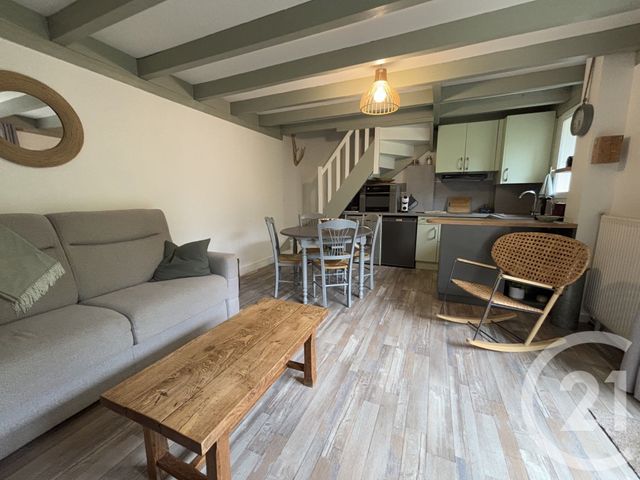 Maison &agrave; louer - 2 pi&egrave;ces - 38,29 m2 - Villers Sur Mer - 14 - BASSE-NORMANDIE