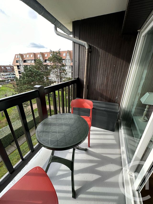 Appartement F2 &agrave; louer - 2 pi&egrave;ces - 30,45 m2 - Villers Sur Mer - 14 - BASSE-NORMANDIE