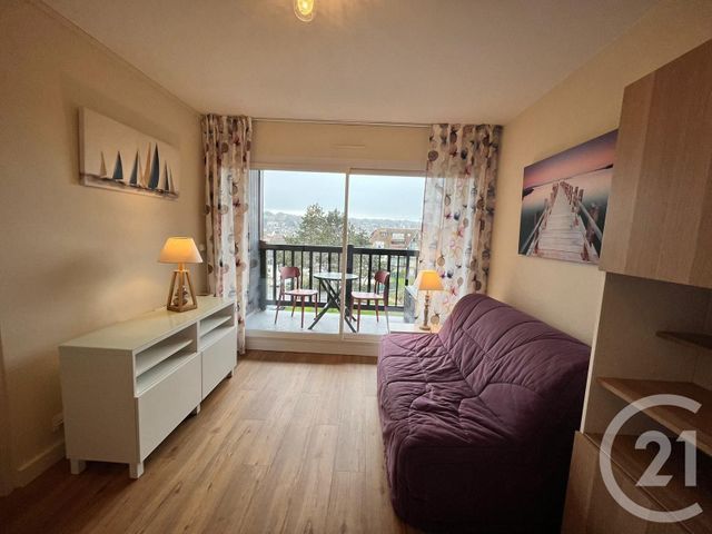 Appartement F2 &agrave; louer - 2 pi&egrave;ces - 30,45 m2 - Villers Sur Mer - 14 - BASSE-NORMANDIE