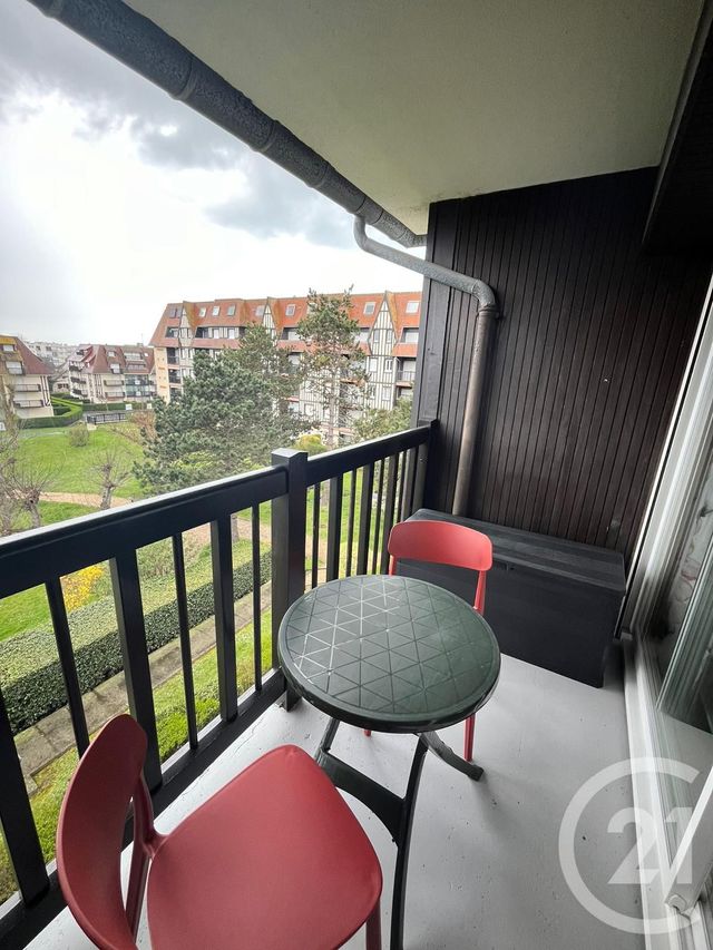 Appartement F2 &agrave; louer - 2 pi&egrave;ces - 30,45 m2 - Villers Sur Mer - 14 - BASSE-NORMANDIE