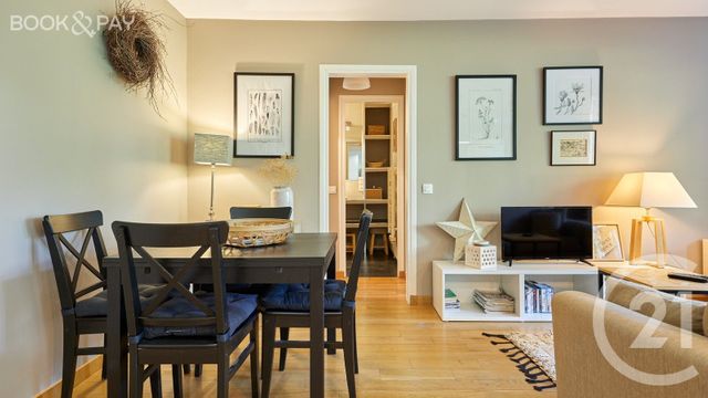 Appartement F2 &agrave; louer - 2 pi&egrave;ces - 52 m2 - Blonville Sur Mer - 14 - BASSE-NORMANDIE