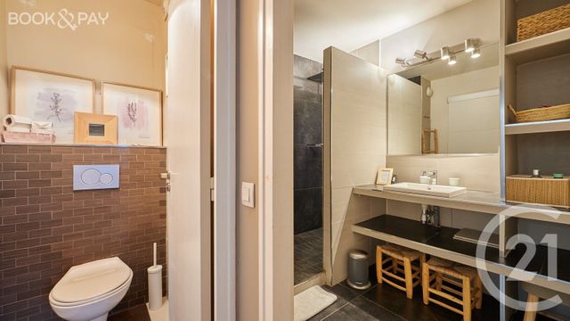 Appartement F2 &agrave; louer - 2 pi&egrave;ces - 52 m2 - Blonville Sur Mer - 14 - BASSE-NORMANDIE