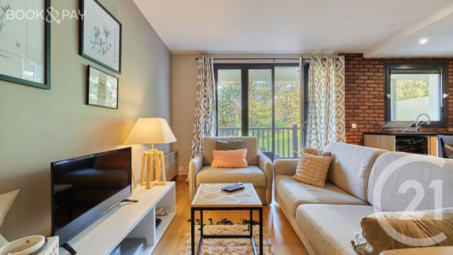 Appartement F2 &agrave; louer - 2 pi&egrave;ces - 52 m2 - Blonville Sur Mer - 14 - BASSE-NORMANDIE