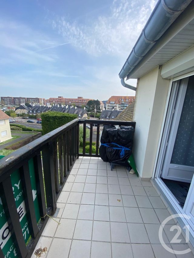 Appartement F2 + cabine &agrave; louer - 2 pi&egrave;ces - 28 m2 - Villers Sur Mer - 14 - BASSE-NORMANDIE