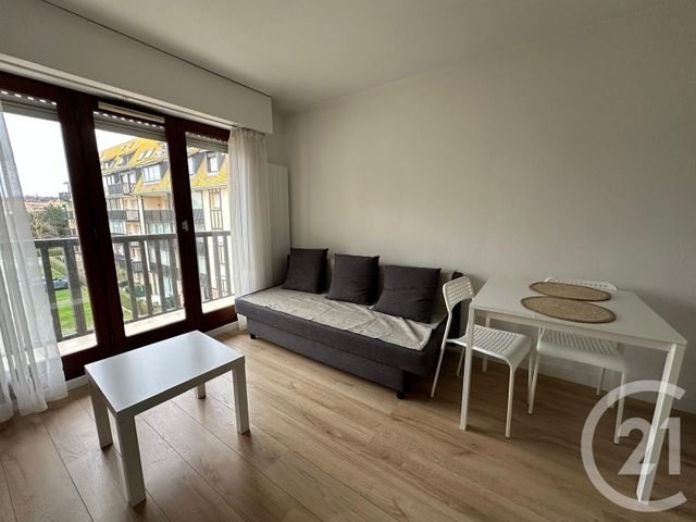Appartement F2 &agrave; louer - 2 pi&egrave;ces - 23 m2 - Villers Sur Mer - 14 - BASSE-NORMANDIE