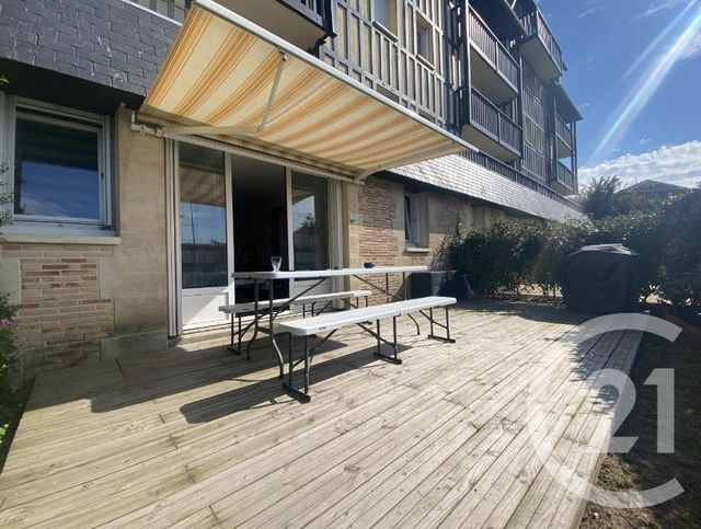 Appartement F3 &agrave; louer - 3 pi&egrave;ces - 34,20 m2 - Villers Sur Mer - 14 - BASSE-NORMANDIE