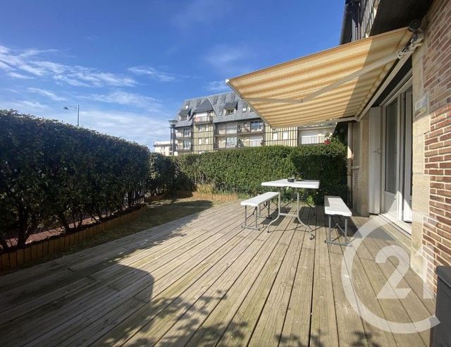 Appartement F3 &agrave; louer - 3 pi&egrave;ces - 34,20 m2 - Villers Sur Mer - 14 - BASSE-NORMANDIE
