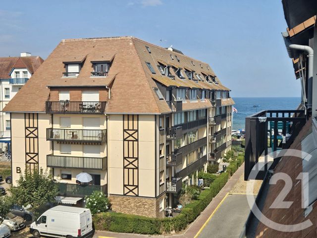 Appartement F2 &agrave; vendre - 2 pi&egrave;ces - 24,10 m2 - Villers Sur Mer - 14 - BASSE-NORMANDIE