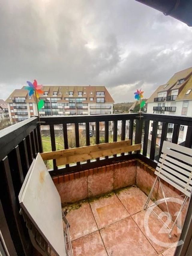 Appartement F2 &agrave; louer - 2 pi&egrave;ces - 23,03 m2 - Villers Sur Mer - 14 - BASSE-NORMANDIE