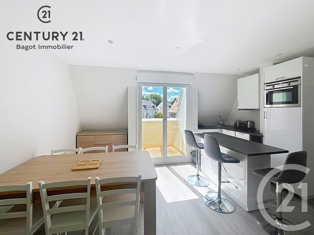 Appartement &agrave; louer - 3 pi&egrave;ces - 36 m2 - Villers Sur Mer - 14 - BASSE-NORMANDIE