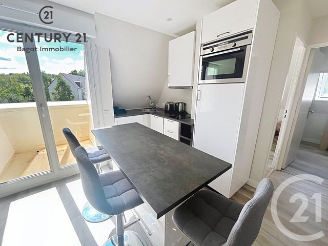 Appartement &agrave; louer - 3 pi&egrave;ces - 36 m2 - Villers Sur Mer - 14 - BASSE-NORMANDIE
