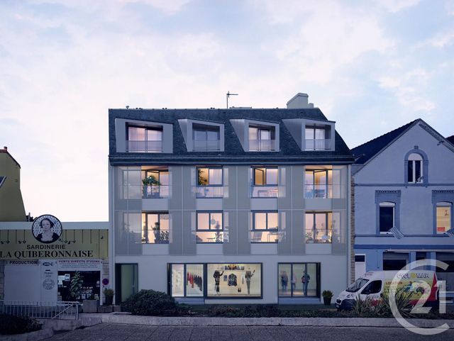 Appartement F3 &agrave; vendre - 3 pi&egrave;ces - 62,10 m2 - Quiberon - 56 - BRETAGNE