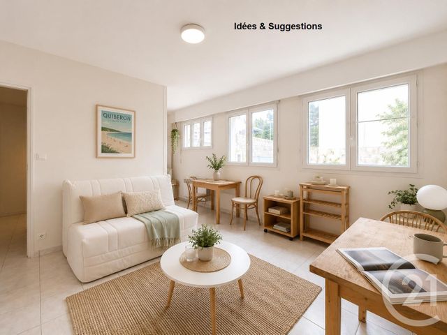 Appartement F1 &agrave; vendre - 1 pi&egrave;ce - 27 m2 - Quiberon - 56 - BRETAGNE