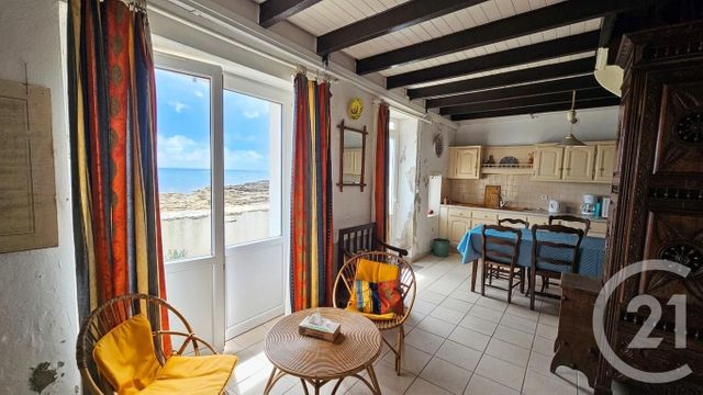 Maison &agrave; vendre - 4 pi&egrave;ces - 68,93 m2 - Quiberon - 56 - BRETAGNE