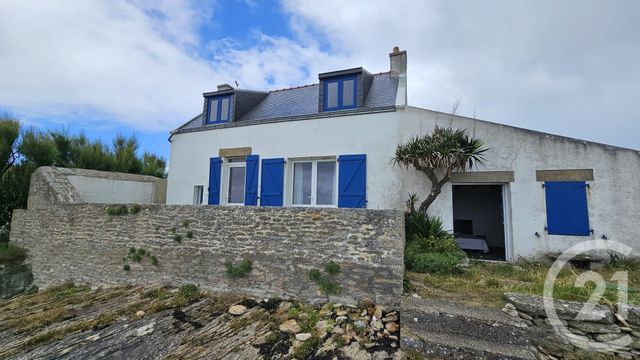 Maison &agrave; vendre - 4 pi&egrave;ces - 68,93 m2 - Quiberon - 56 - BRETAGNE