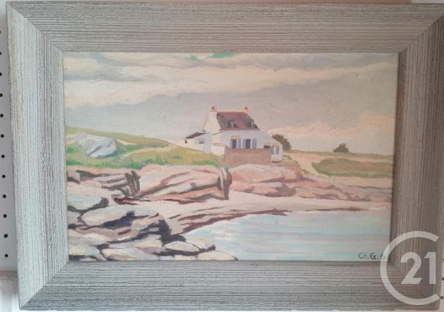 Maison &agrave; vendre - 4 pi&egrave;ces - 68,93 m2 - Quiberon - 56 - BRETAGNE