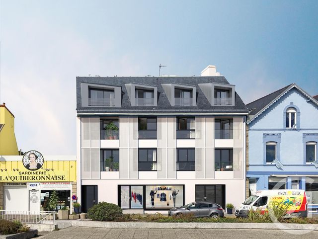Appartement F3 &agrave; vendre - 3 pi&egrave;ces - 62,90 m2 - Quiberon - 56 - BRETAGNE